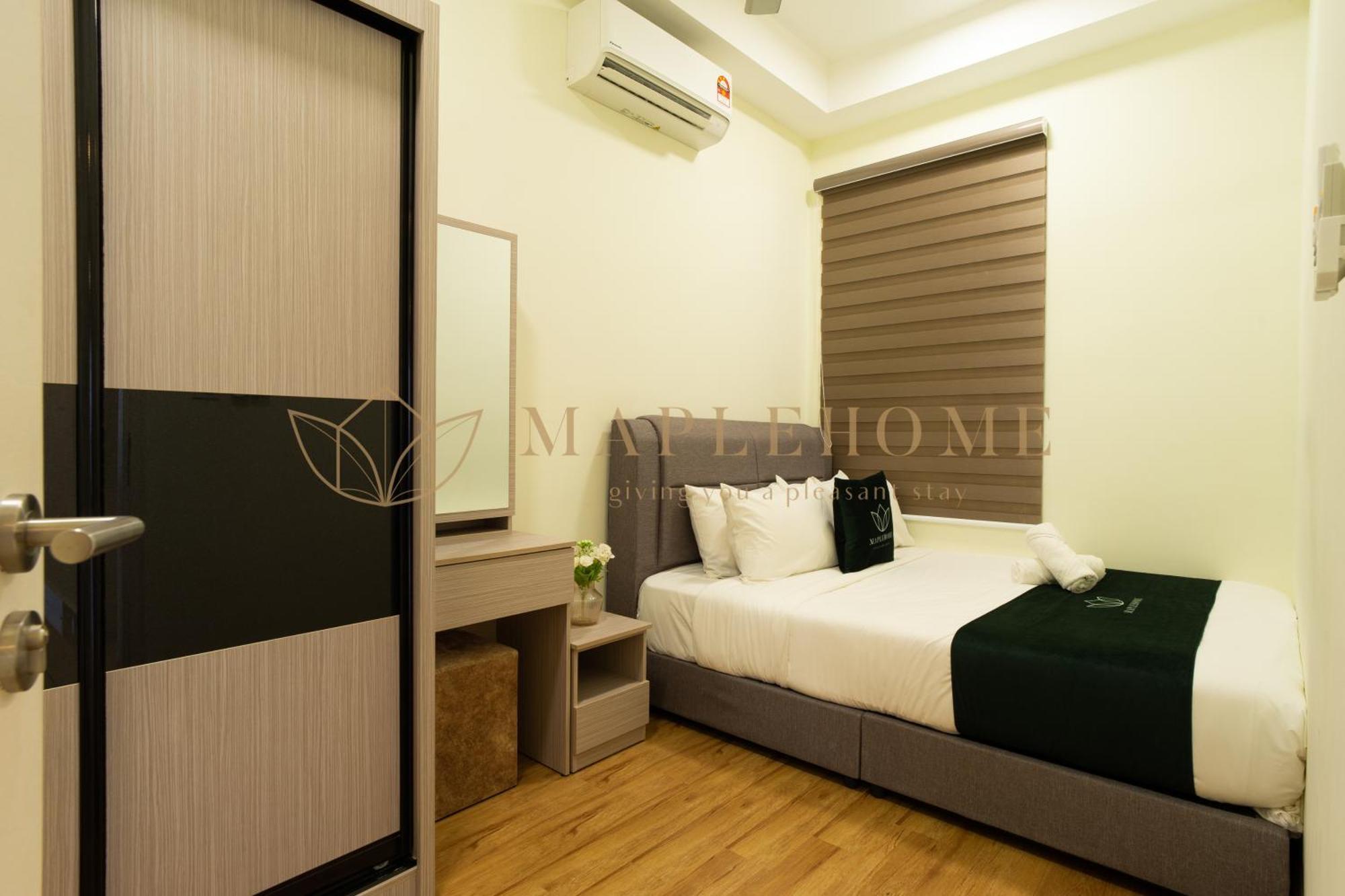 Апартаменти The Apple Melaka Номер фото