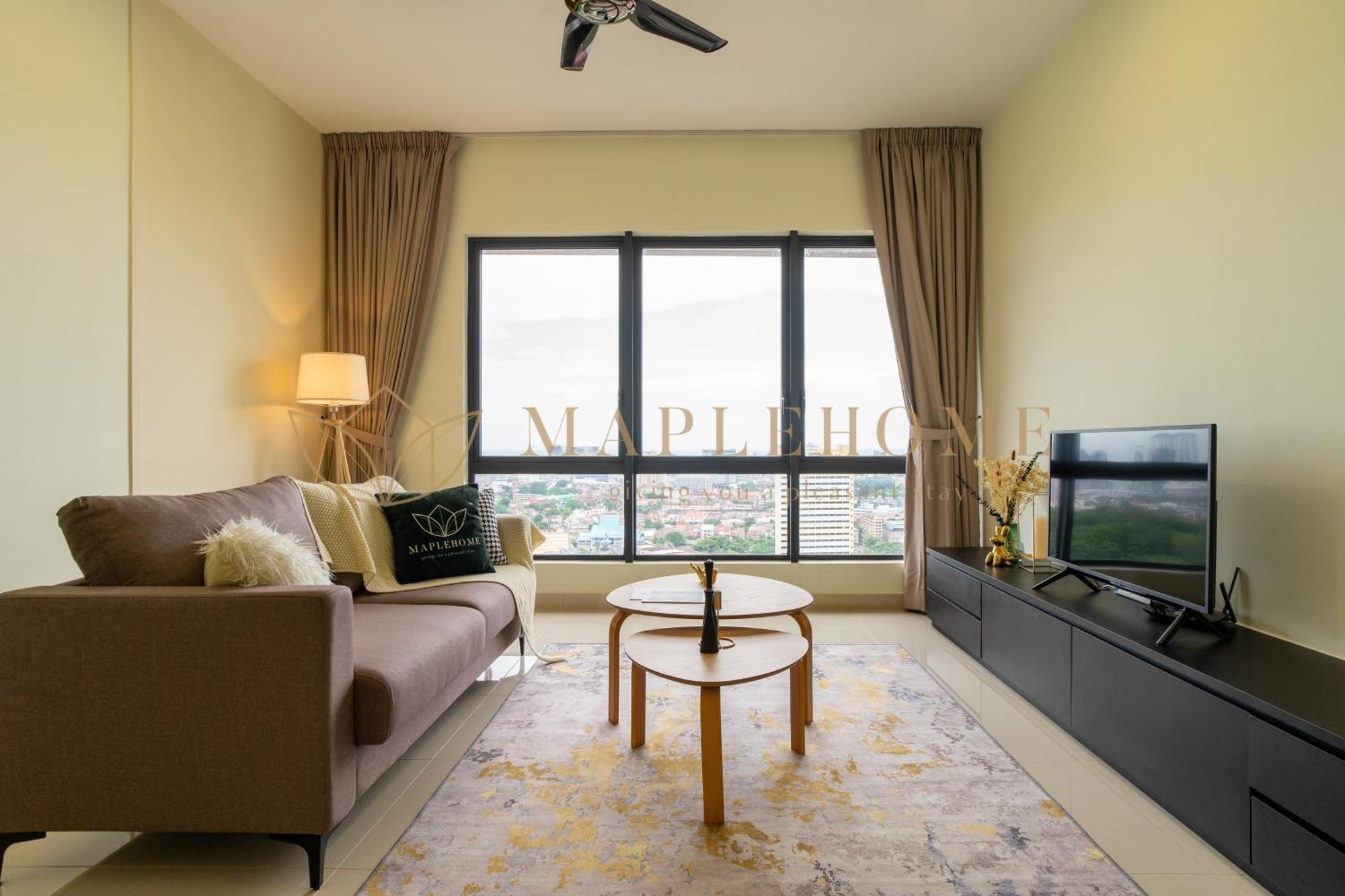 Апартаменти The Apple Melaka Номер фото
