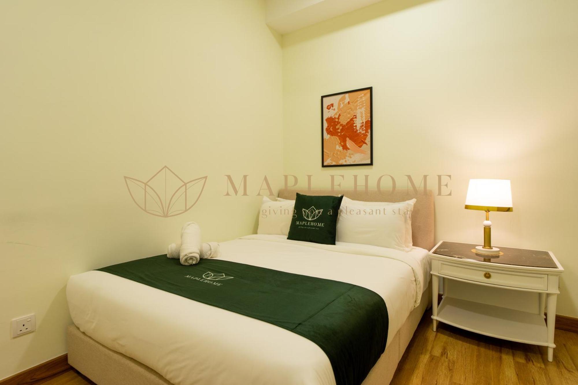 Апартаменти The Apple Melaka Номер фото
