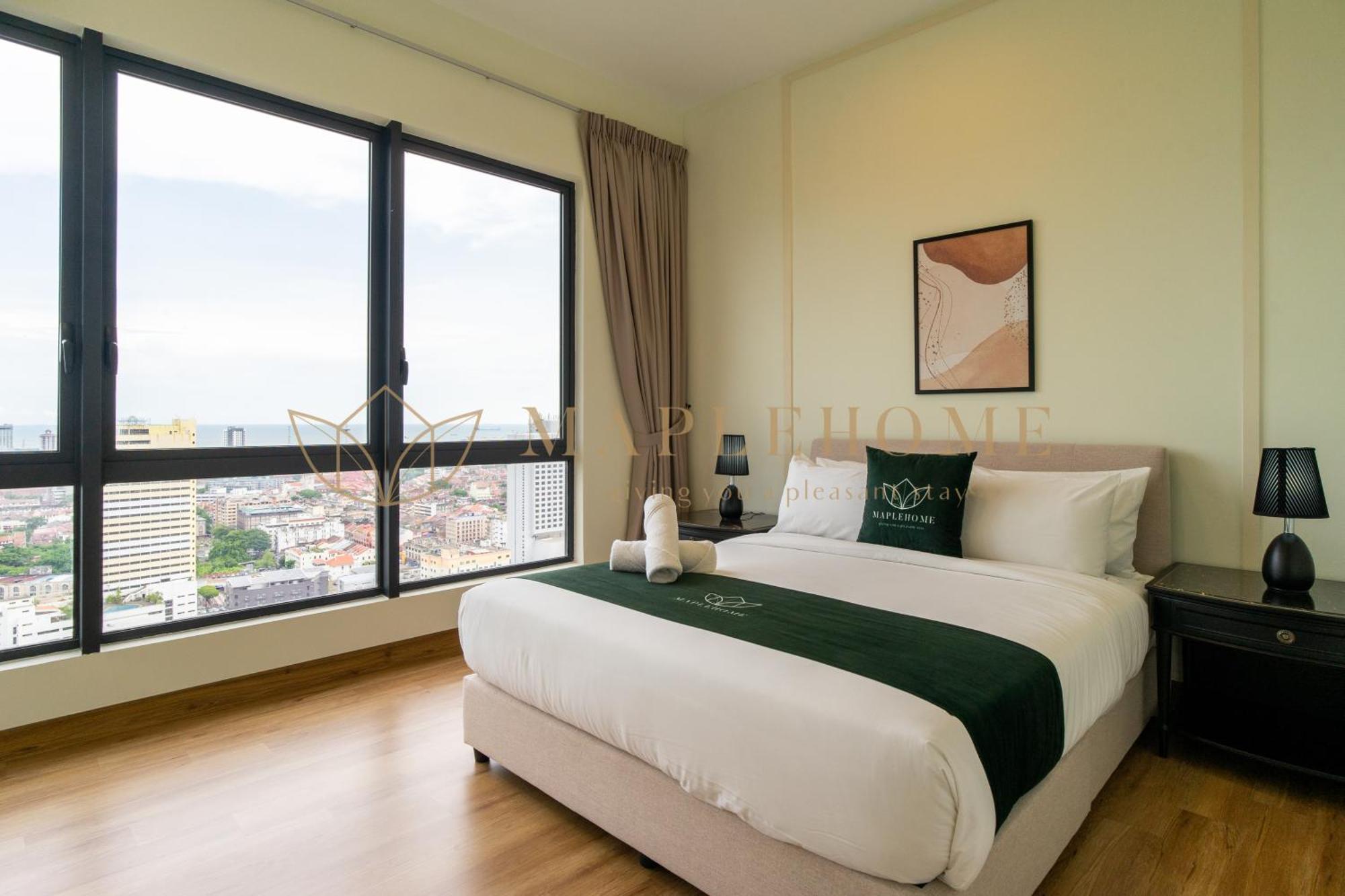 Апартаменти The Apple Melaka Номер фото