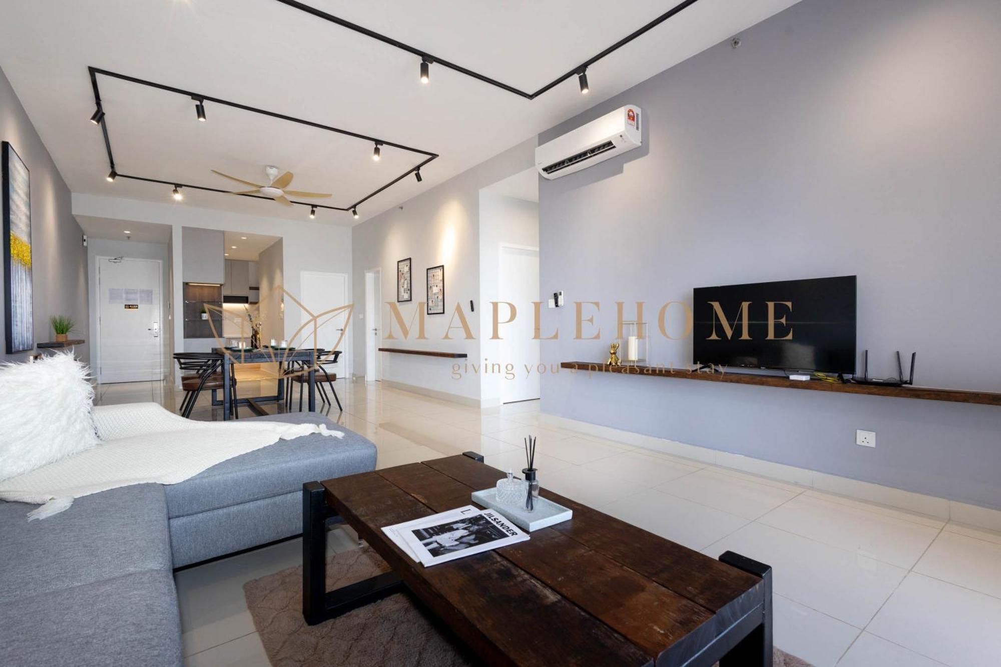 Апартаменти The Apple Melaka Номер фото