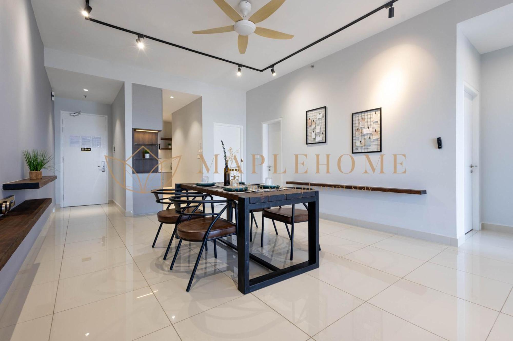 Апартаменти The Apple Melaka Номер фото