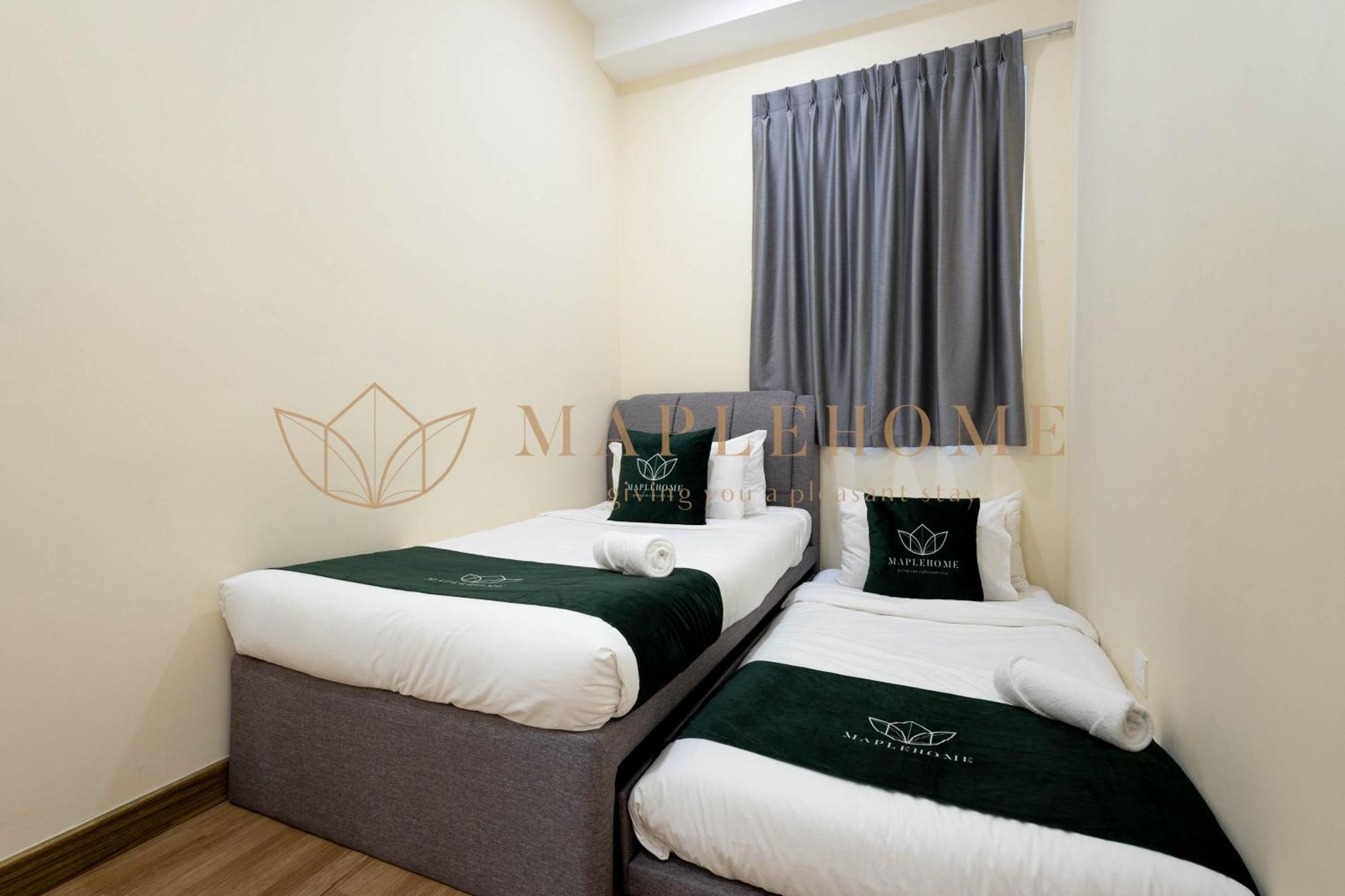 Апартаменти The Apple Melaka Номер фото