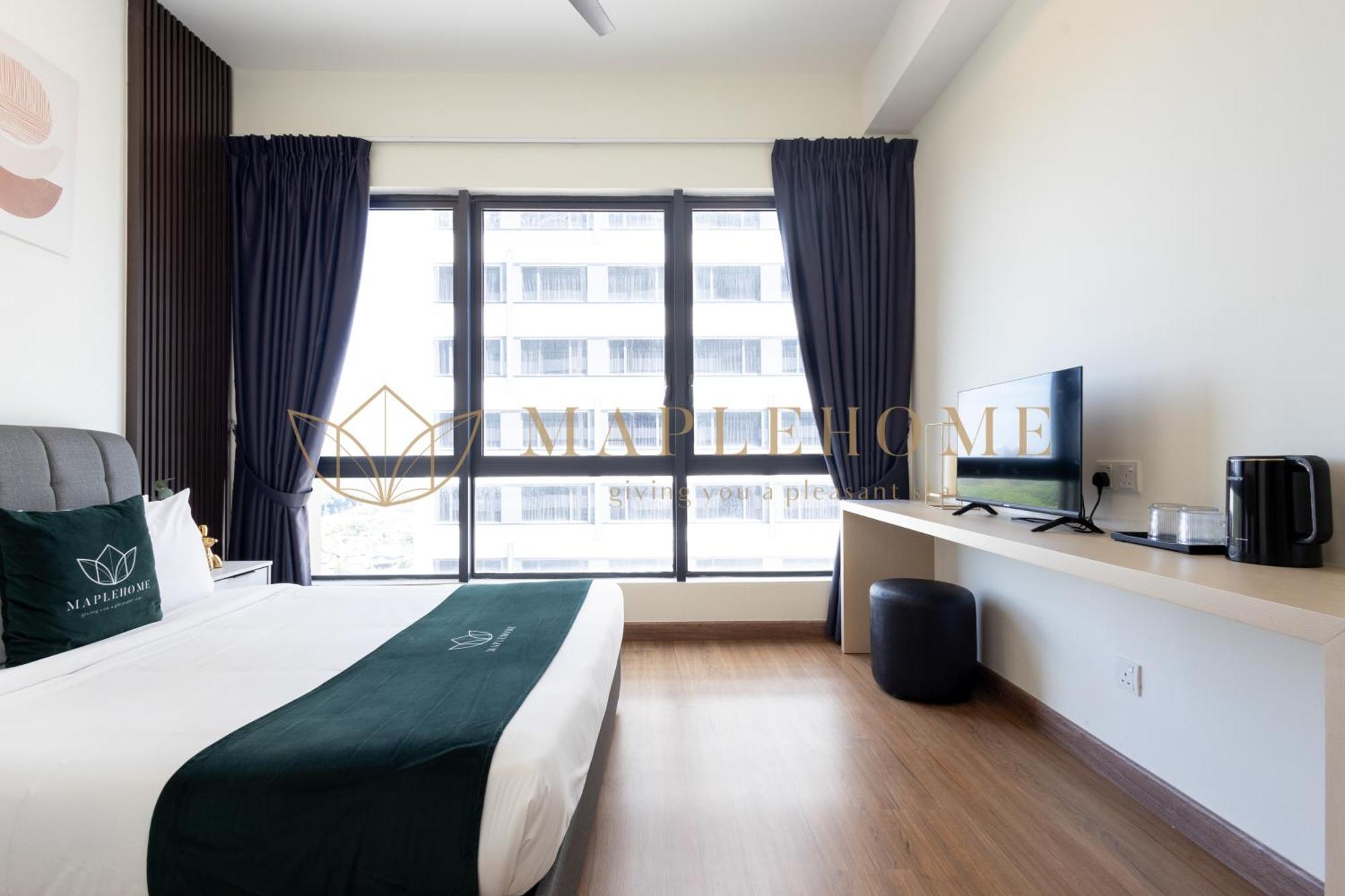 Апартаменти The Apple Melaka Номер фото