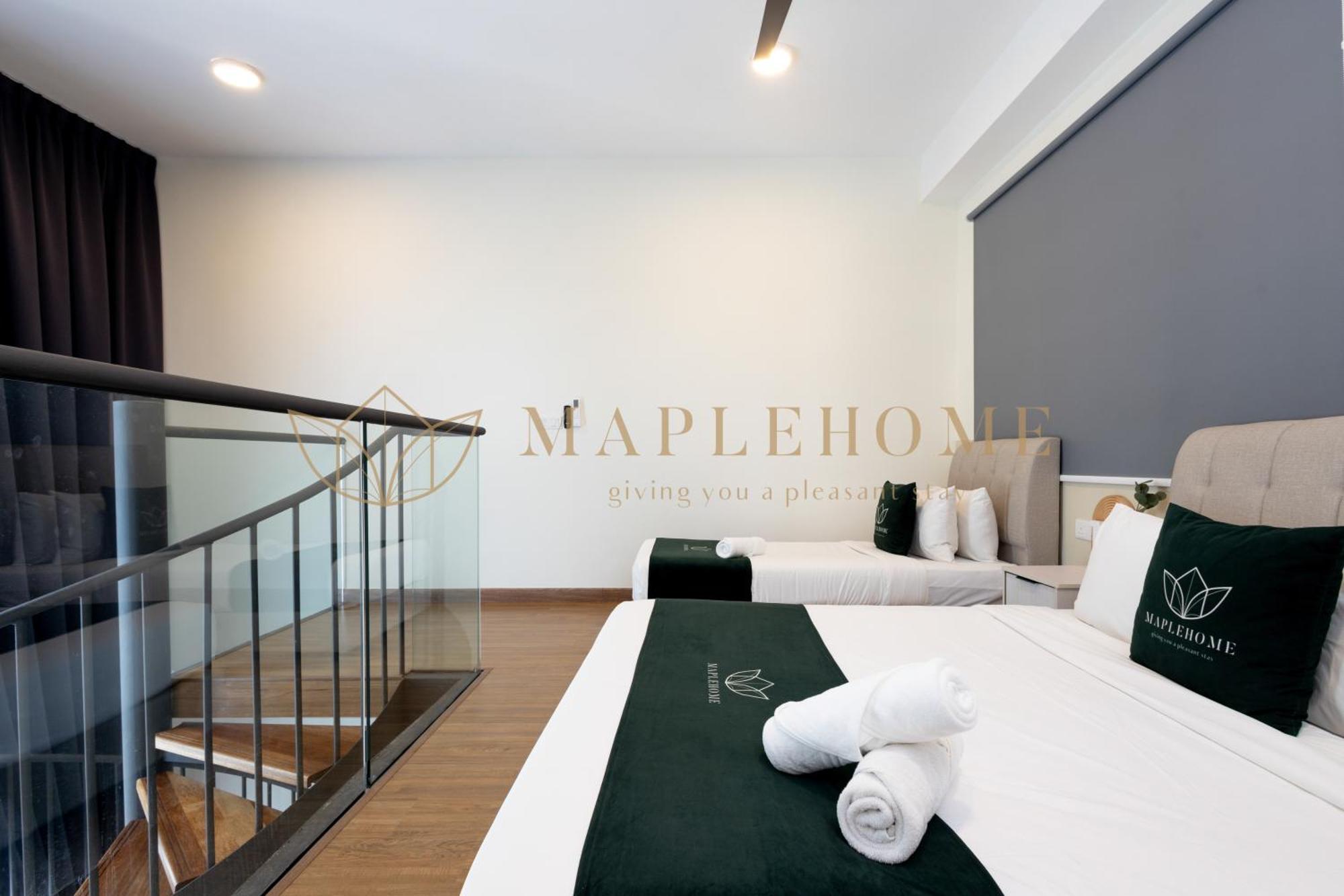 Апартаменти The Apple Melaka Номер фото