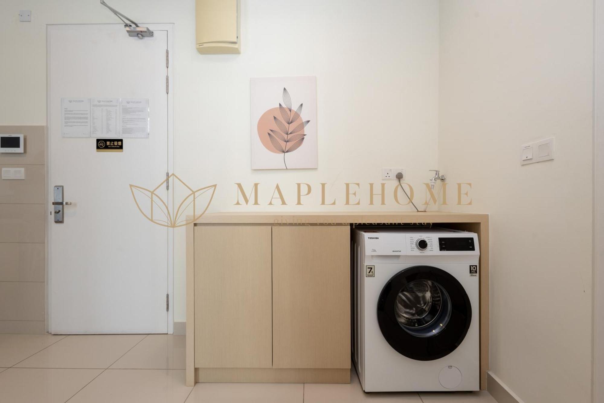Апартаменти The Apple Melaka Номер фото