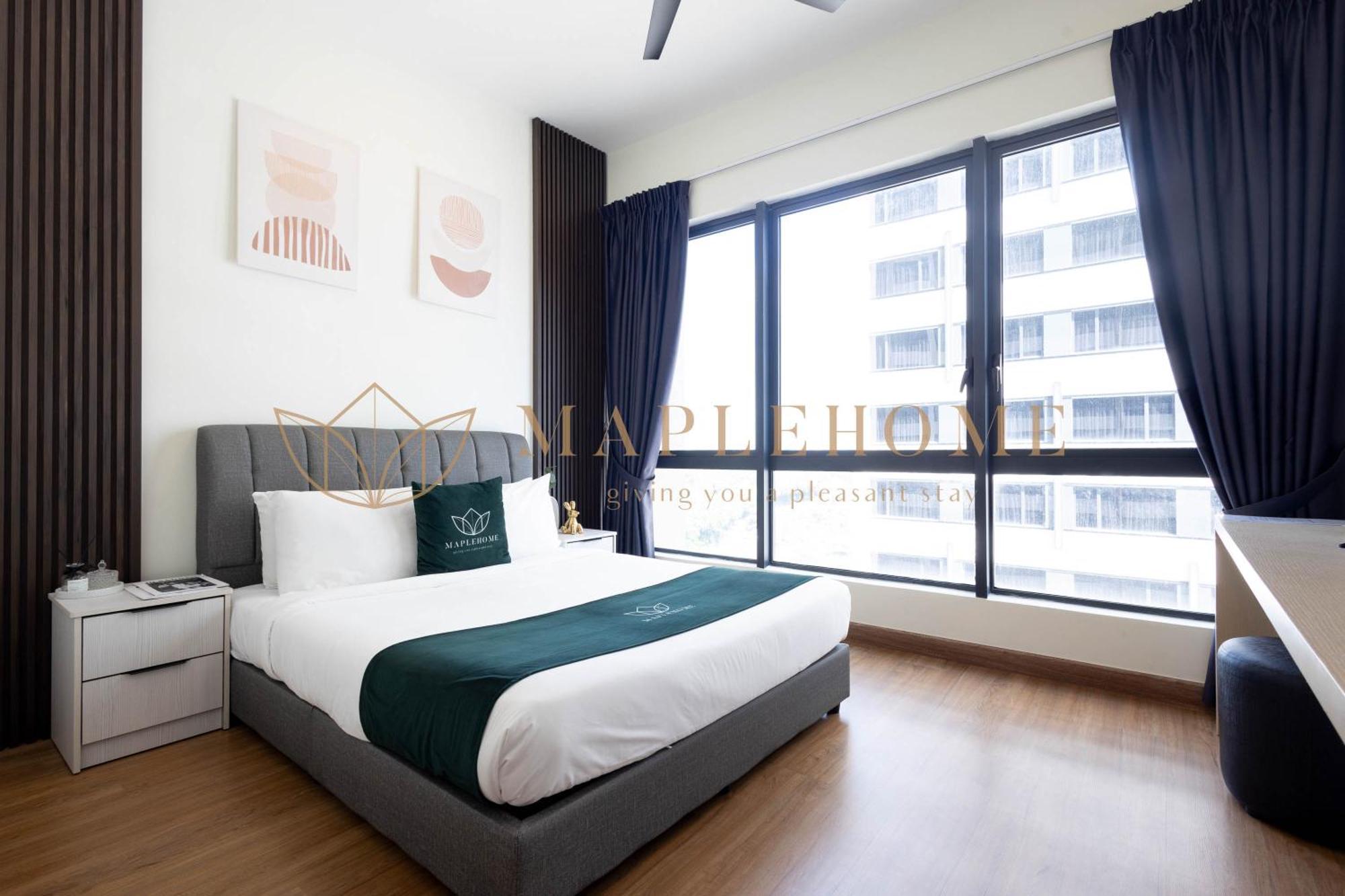 Апартаменти The Apple Melaka Номер фото