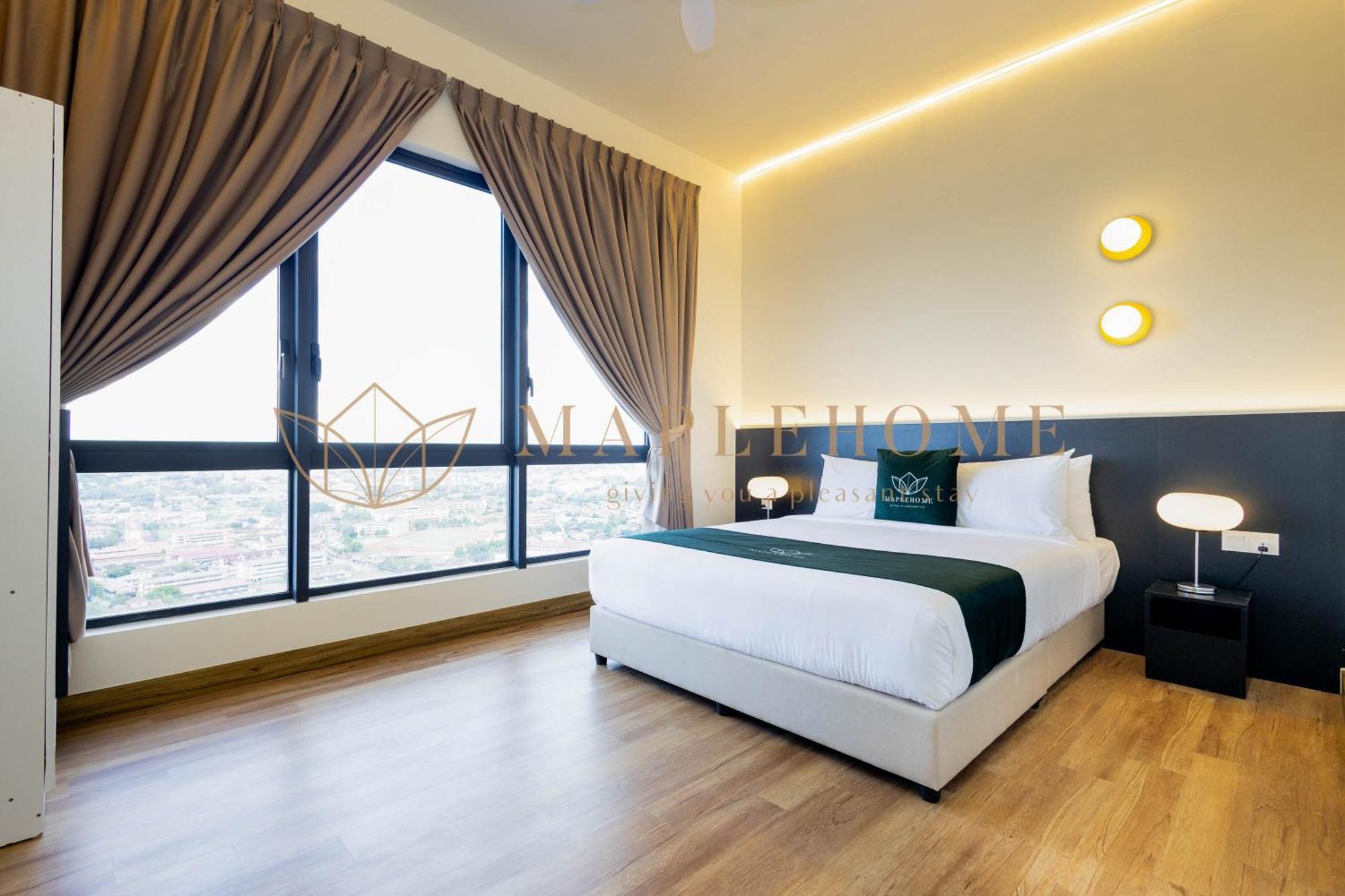 Апартаменти The Apple Melaka Номер фото