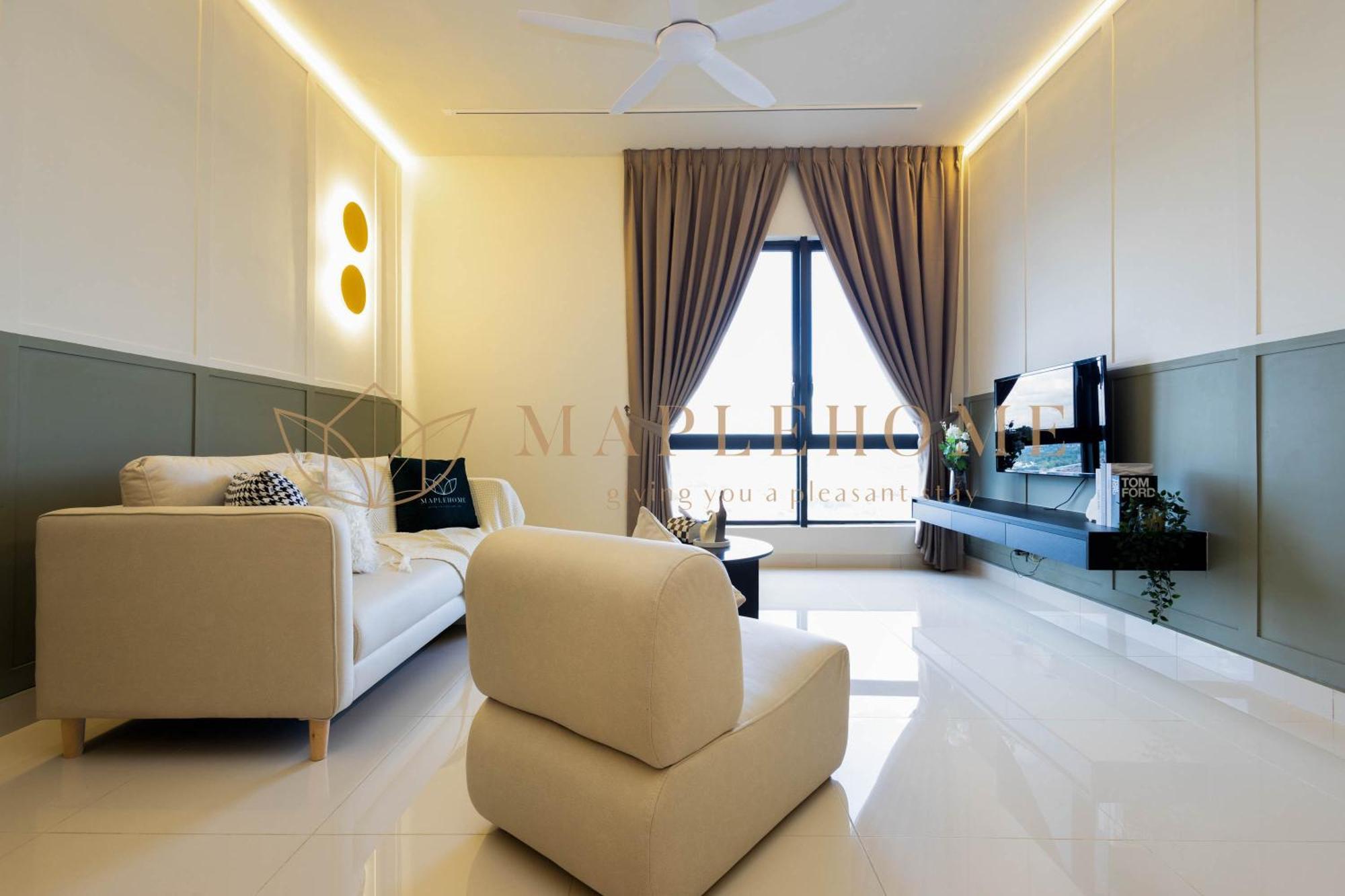 Апартаменти The Apple Melaka Номер фото